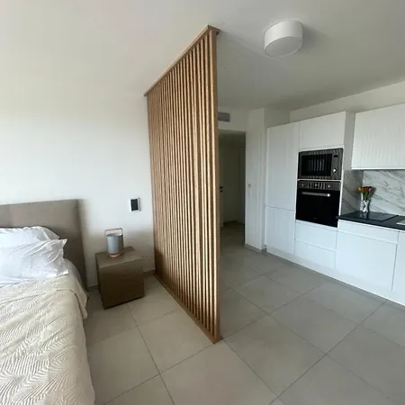 Apartment En Bord De Avec Piscine Sur Le Toit