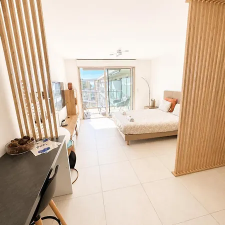 Apartmán En Bord De Avec Piscine Sur Le Toit Saint-Laurent-du-Var